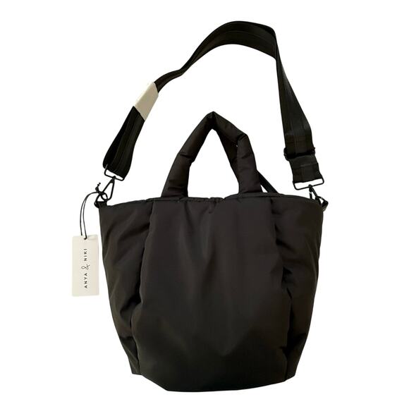 Anya & Niki Black Shoulder Bag NWT! - Picture 1 of 10
